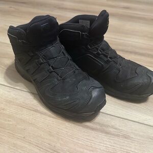 Salomon Men's Black Hiking Boots (Duty Boots)